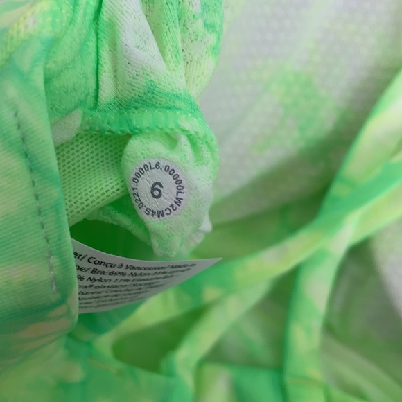 NWT Lululemon Energy Bra High Neck Long Line Sz 6 - Picture 6 of 12